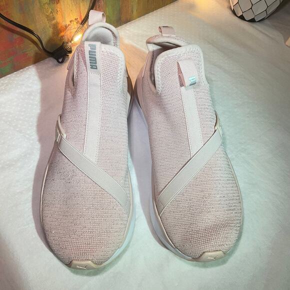PUMA Lqdcell Shatter Mid IRI Rosewater 8.5 B (M) - Picture 3 of 12